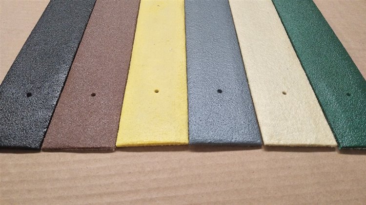 Anti Slip Fiberglass Flat Strips  FRP Flat Bar  GRP Decking Strips (2)
