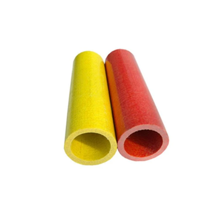 Tube rond en fibre de verre
