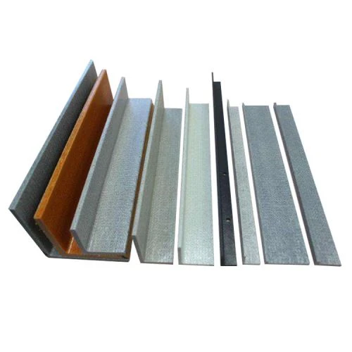 Angle de fibre de verre structurel