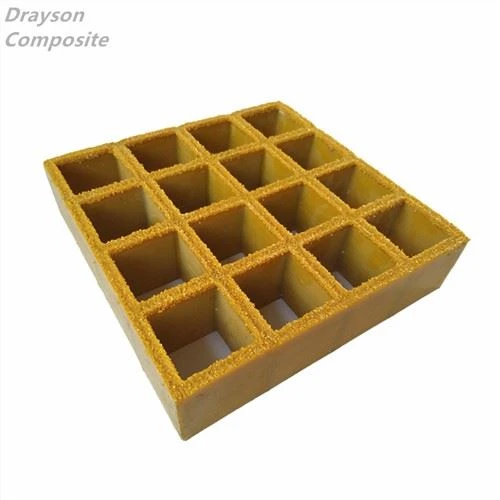 Caillebotis moulé en fibre de verre|Caillebotis FRP - Composite Drayson