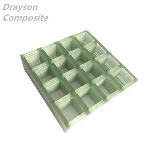 Grille transparente FRP